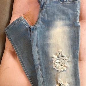 Light Blue Denim Jeans